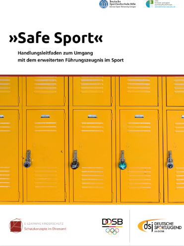 Safe Sport dsj Handlungsleitfaden Führungszeugnis