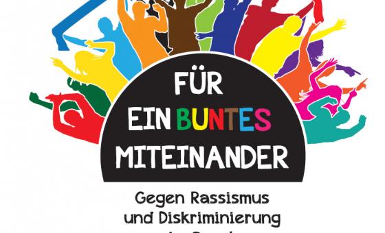 Logo gegen Diskriminierung