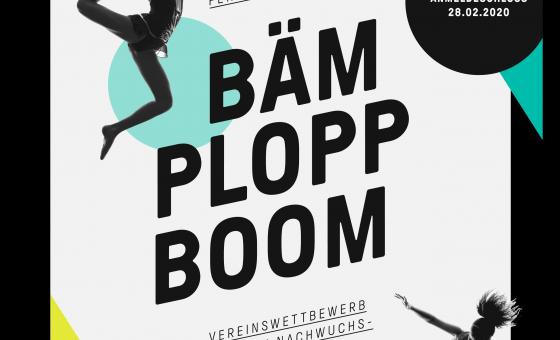 Logo Bäm Plopp Boom Wettbewerb