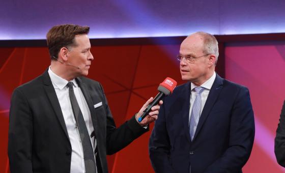 Borchert beim SWR