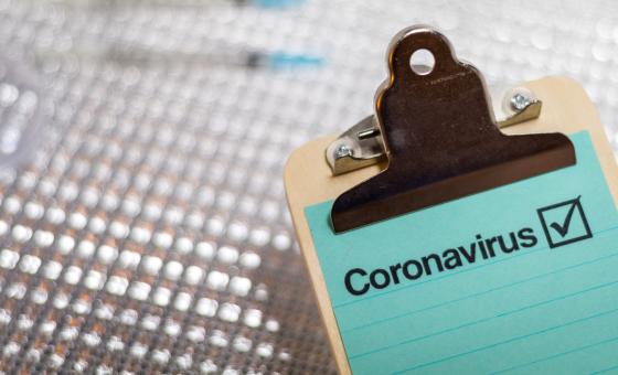 Coronavirus Beispielbild