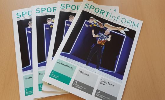 SportInForm Ausgaben März 2020