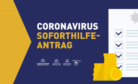 Banner Soforthilfeantrag