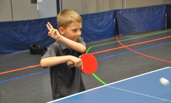 Tischtennis-Spieler