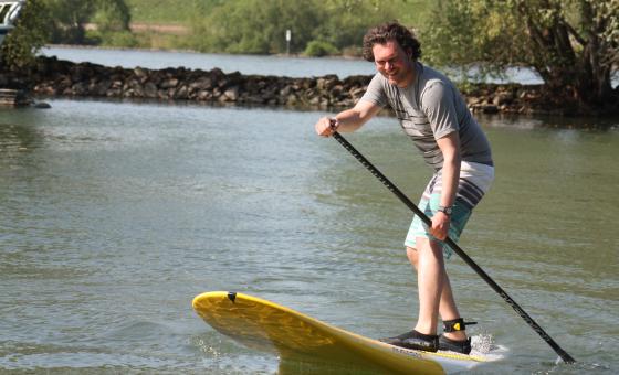 Stehpaddler