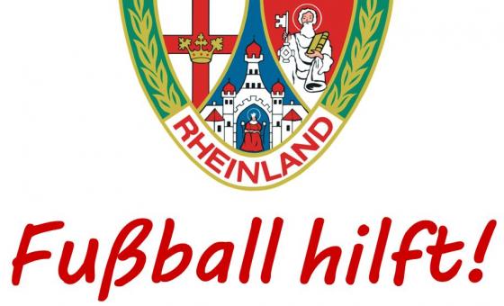 Logo FVR Fußball hilft!