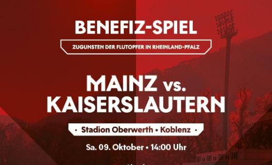 Flyer Benefizspiel