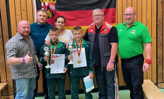 Siegerehrung Ringen