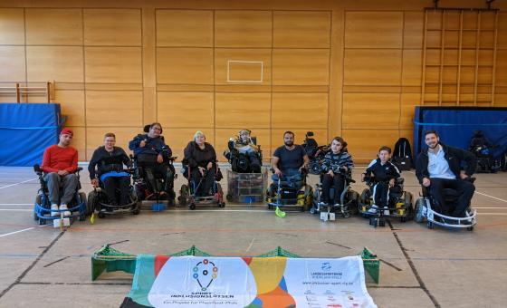 Mannschaftsfoto der Star Drivers Bad Kreuznach 