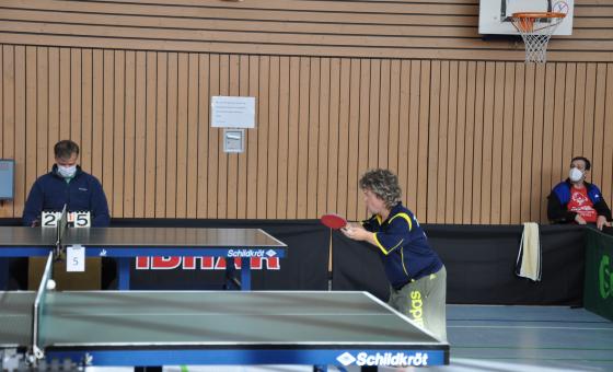 Tischtennisspieler