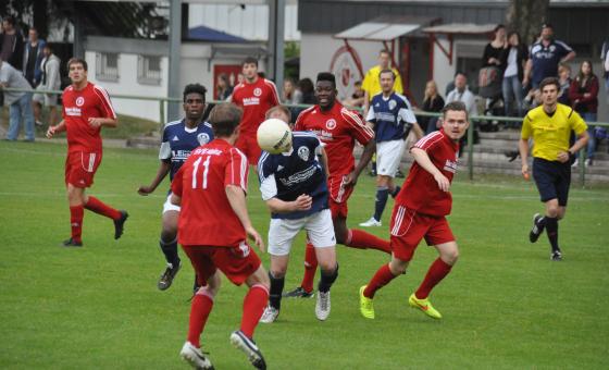 Fußballspiel Männer