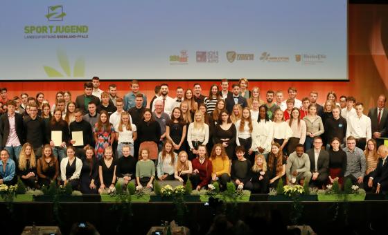 Gruppenfoto Meisterehrung
