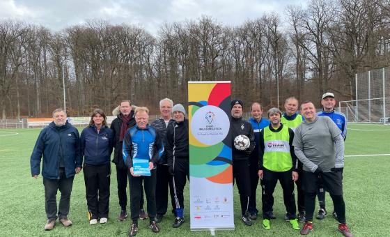 Gruppenbild Walking Football