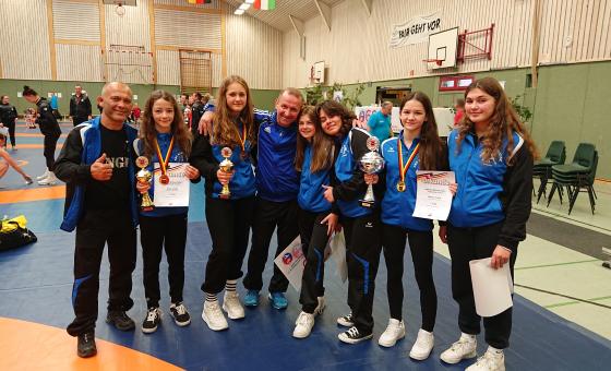 Sportlergruppe