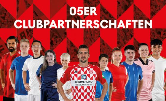 05er Clubpartnerschaften Symbolbild