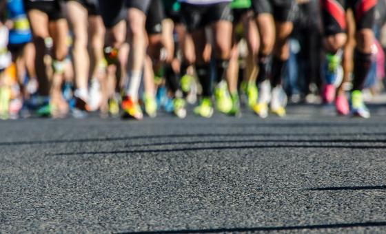 Marathonlauf 