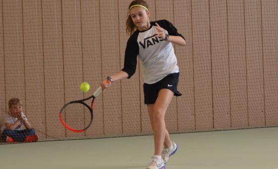 Tennisspielerin
