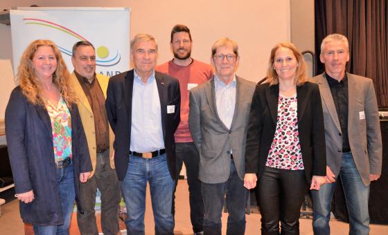 Präsidium Tennisverband Rheinland