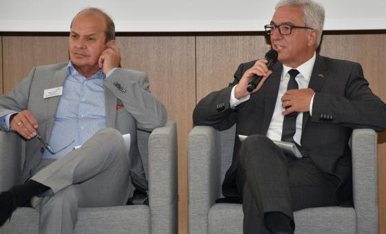 Klaus Kuhn und Roger Lewentz
