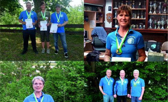 Schütz*innen mit Medaille