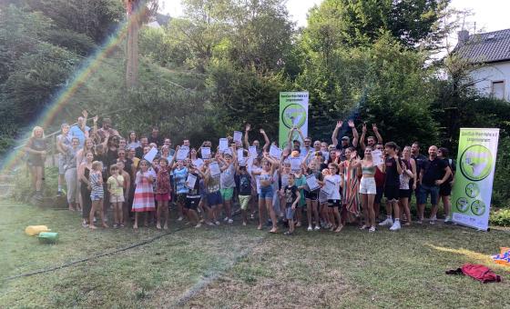 Sommer- und Integrationsfest des Sportclubs Rhein-Nahe e.V.