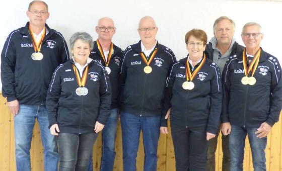Ältere Sportschütz*innen