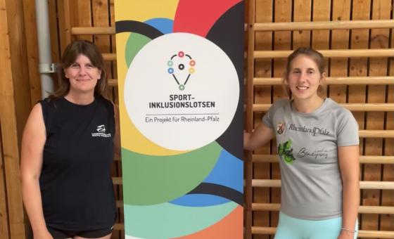 Katja Froeschmann und Lina Weinheimer