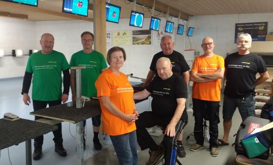 Sportschütz*innen
