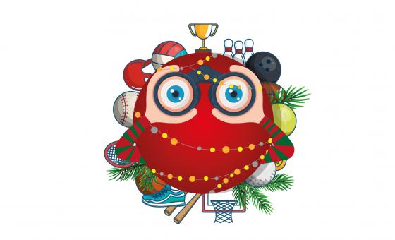 Logo "Bewegter Advent - Verein(t) in der Schule 