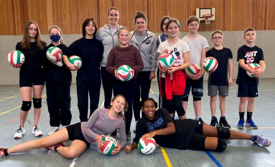 Volleyballgruppe