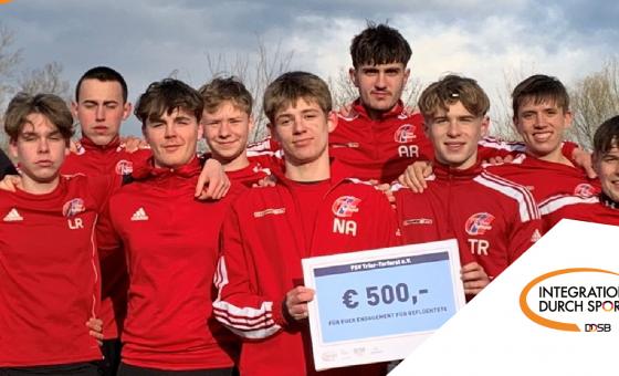 Gruppenfoto FSV Trier-Tarforst