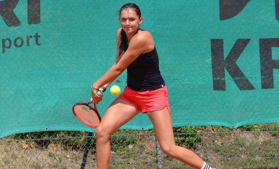 Tennisspielerin Mia Keuler