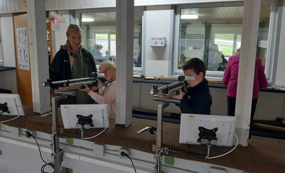 Zeri junge Sportschütz*innen