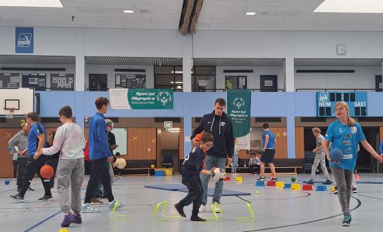 Sport in der Halle