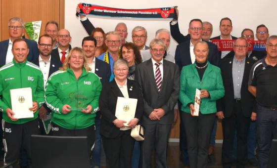 Ehrenamtler Gruppenfoto