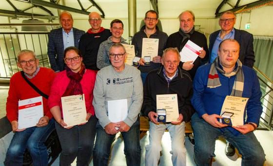 Verdiente Handballer*innen