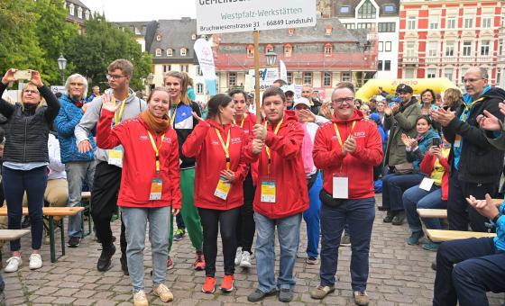 Special Olympics Einmarsch