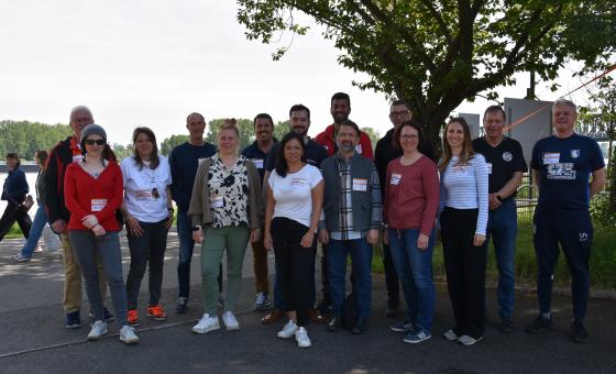 Gruppenbild Netzwerktreffen Rheinhessen