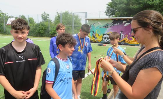 Jugendfußballturnier Finthen