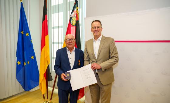 Magnus Schneider und Michael Ebling
