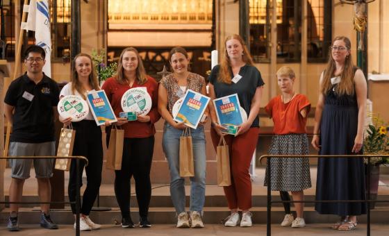 Preisträger*innen DJK-Ethikpreis