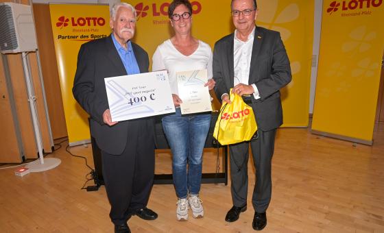 Siegerehrung Vereinszeitschriftenwettbewerb