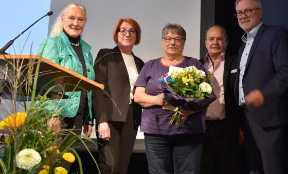 Ehrung Christl Laubersheimer