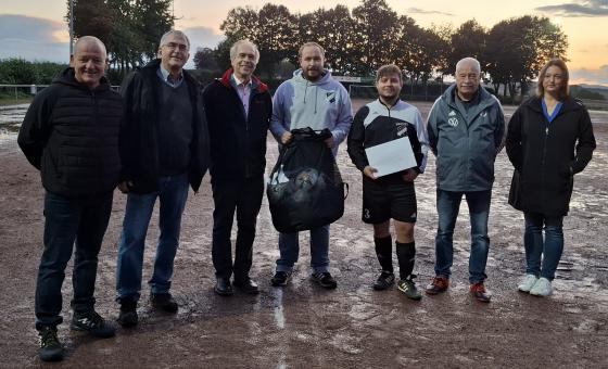 Erfolgreichster FVR-Punktesammler zum Abschluss des DFB-Punktespiels: SV Ruitsch-Kerben