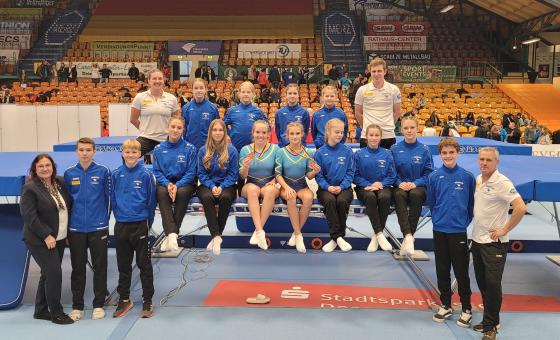 Trampolinmannschaft MTV Bad Kreuznach