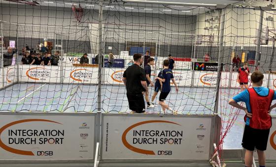 Cage Soccer Turnier Polch