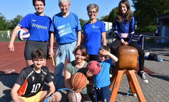 Sportler vom TV Laubenheim
