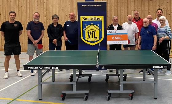 Tischtennisspieler VfL Nastätten