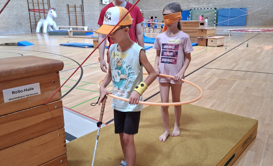 Kids beim Ferienprogramm des KTC Bad Kreuznach