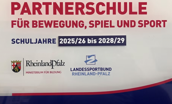 Neue Partnerschule für Bewegung